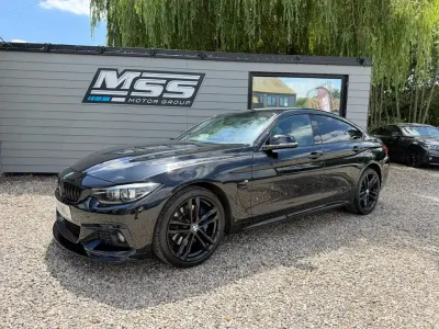 Used BMW 420 M Sport 190 HP (139 kW) 2018 Black Coupe
