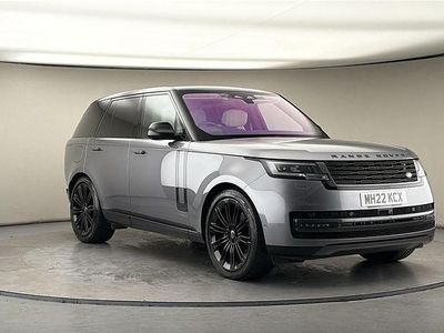 Used Land Rover Range Rover Autobiography 350 HP (257 kW) 2022 Eiger grey SUV