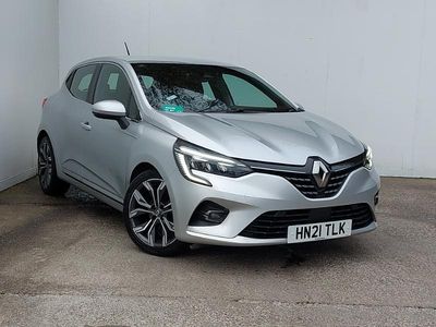 Used Renault Clio V Version S 90 HP (66 kW) 2021 Silver Hatchback