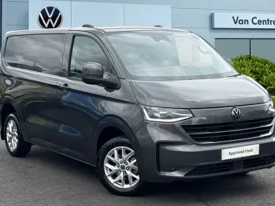 Used VW T7 Pro 150 HP (110 kW) 2025 Grey Van