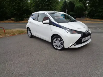 Used Toyota Aygo