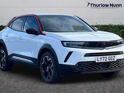 Used Vauxhall Mokka GS Line 131 HP (96 kW) 2022 White SUV