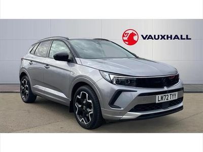 Used Vauxhall Grandland X Ultimate 130 HP (95 kW) 2022 Grey SUV