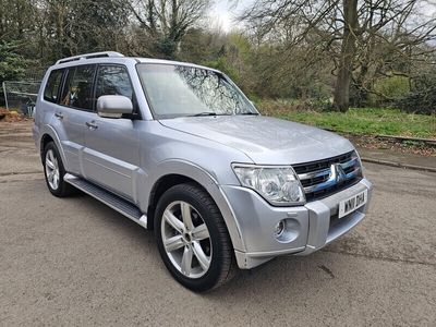 used Mitsubishi Shogun 3.2 DI-DC [197] Diamond 5dr Auto