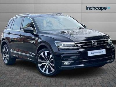 used VW Tiguan 2.0 TDI 150PS R-Line 4Motion DS