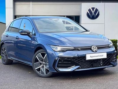 Used VW Golf VIII Black Edition 147 HP (108 kW) 2025 Blue Hatchback