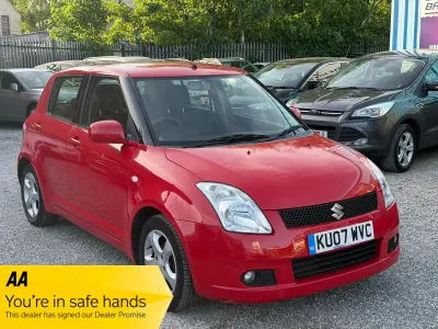 Used Suzuki Swift GLX 102 HP (75 kW) 2007 Red Hatchback