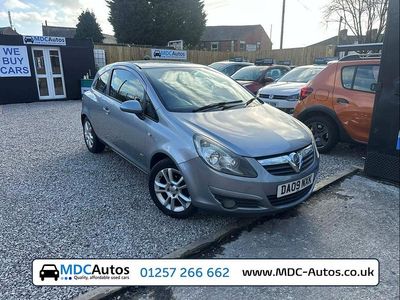 Used Vauxhall Corsa 2009 Silver Hatchback