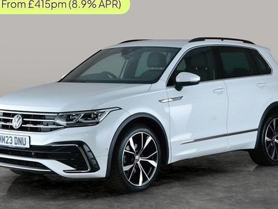 Used VW Tiguan R-line 150 HP (110 kW) 2023 SUV