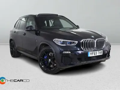 Used BMW X5 M Sport 2019 Black SUV