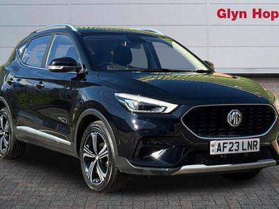 Usado MG ZS Excite 111 HP (81 kW) 2023 Preto SUV
