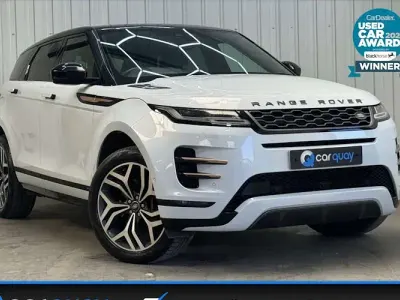 Używany Land Rover Range Rover evoque First Edition 182 KM (133 kW) 2019 Biały SUV