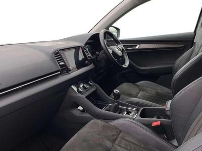 Used Skoda Karoq SE L 150 HP (110 kW) 2022 Graphite grey metallic SUV