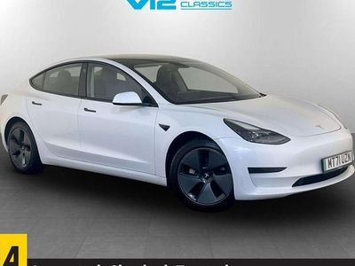 Used Tesla Model 3 Standard Range Plus 366 kW (498 HP) 2021 Sedan