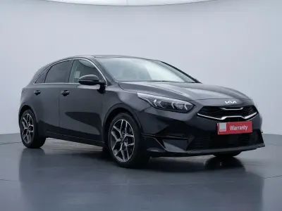 Used Kia Ceed 158 HP (116 kW) 2023 Black Hatchback
