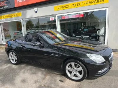 Used Mercedes SLK200