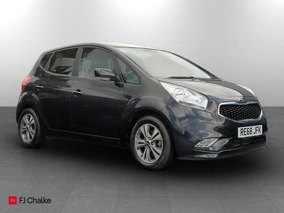 Used Kia Venga 2018 Black Hatchback