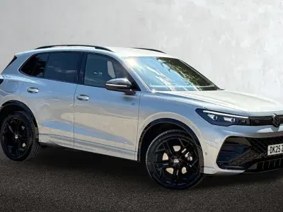 Used VW Tiguan R-line 150 HP (110 kW) 2025 Silver SUV