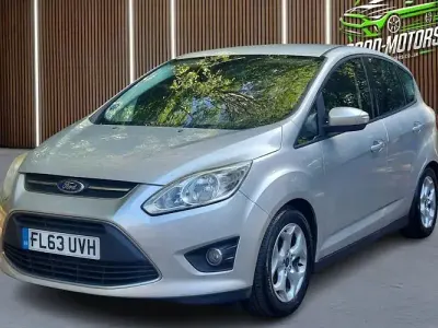 Used Ford C-MAX Zetec 105 HP (77 kW) 2013 Silver MPV