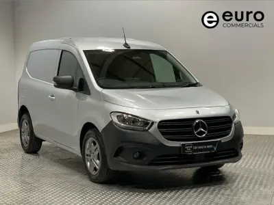 Used Mercedes Citan 110 95 HP (69 kW) 2025 Silver MPV