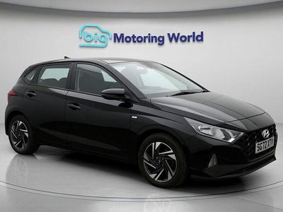 Used Hyundai i20 SE 2022 Black Hatchback