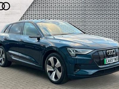 Blue Used 2019 Audi e-tron Advanced SUV | £23,390 (Expensive)