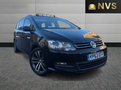 Used VW Sharan SEL 2013 Black MPV