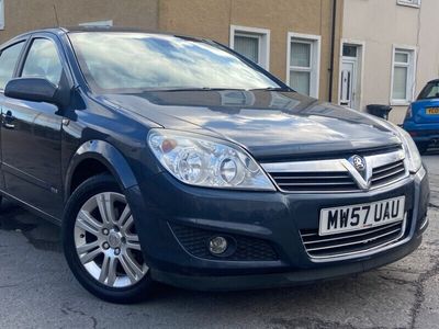 used Vauxhall Astra 1.6i 16V Design [115] 5dr Easytronic