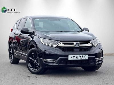 Begagnad Honda CR-V Hybrid 2021 Svart SUV