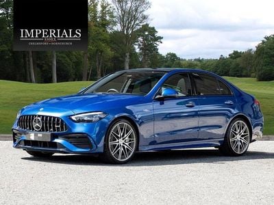Used Mercedes C43 AMG Premium Plus 2023 Blue Sedan
