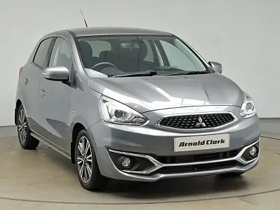 Used Mitsubishi Mirage 79 HP (58 kW) 2018 Grey Hatchback