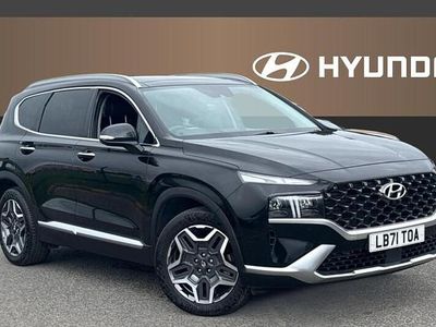 Begagnad Hyundai Santa Fe Ultimate 230 HK (169 kW) 2021 Svart SUV