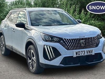 Used Peugeot 2008 Allure 131 HP (96 kW) 2024 White SUV