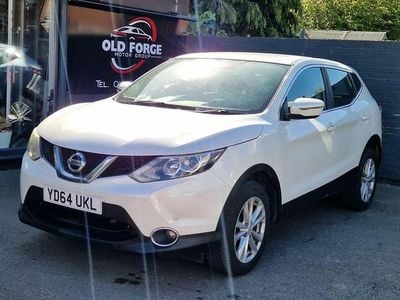 Używany Nissan Qashqai Acenta 110 KM (80 kW) 2014 Biały SUV