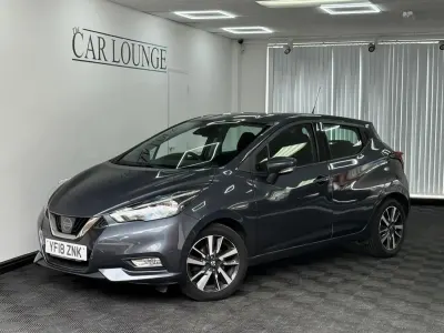 Second-hand Nissan Micra
