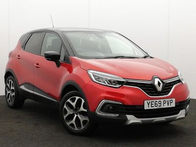 Used Renault Captur GT-Line 90 HP (66 kW) 2019 Red SUV