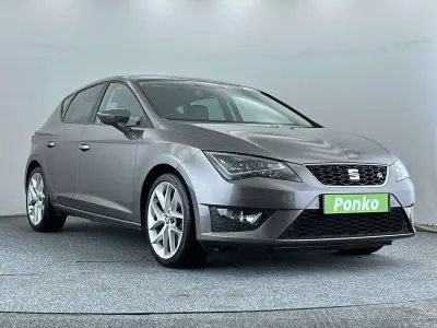 Begagnad Seat Leon FR 150 HK (110 kW) 2016 Grå Halvkombi