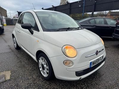 Gebraucht Fiat 500 Pop 69 PS (50 kW) 2009 Weiß Cabrio