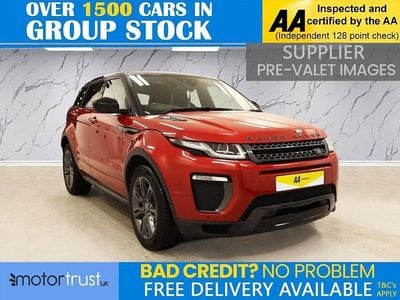 Used Land Rover Range Rover evoque Landmark 180 HP (132 kW) 2019 Red SUV