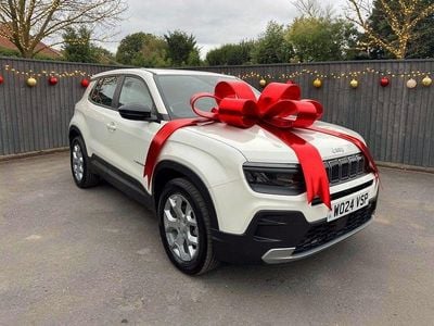 White Used 2024 Jeep Avenger Altitude SUV | £16,695 (Good price)