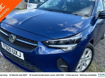 Usado Vauxhall Corsa