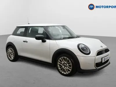 Used Mini Cooper Exclusive 2024 White Hatchback