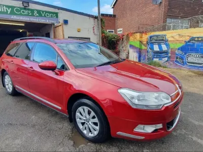 Used Citroën C5 VTR Sport 2010 Red Estate