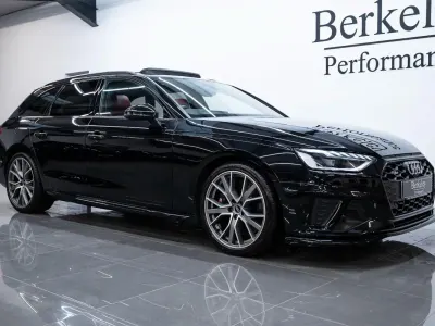 Used Audi S4 Design 2021 Black Estate