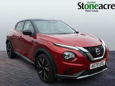 Used Nissan Juke Tekna+ 114 HP (83 kW) 2020 Red SUV