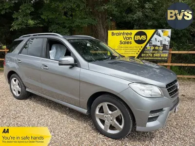 Used Mercedes ML250 AMG 2013 Silver SUV