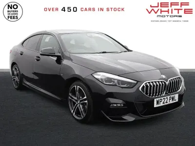 Used BMW 218 M Sport 2022 Black Sedan