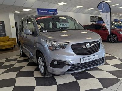 Grey Used 2018 Vauxhall Combo S MPV | £8,995 (Fair price)