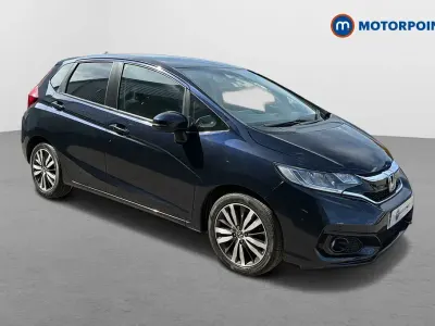 Used Honda Jazz EX 102 HP (75 kW) 2019 Blue Hatchback