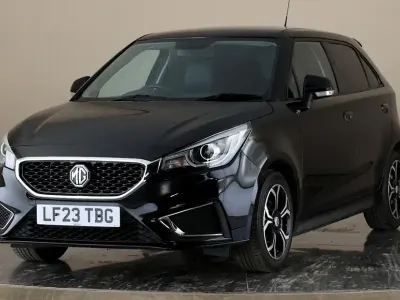 Used MG MG3 Exclusive 106 HP (77 kW) 2023 Black Hatchback